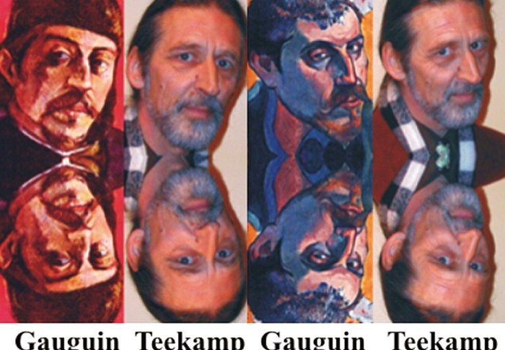 Reincarnation Stories of Paul Gauguin | Peter Teekamp   and Mette Gauguin | Michelle Moshay