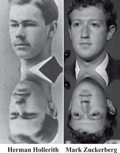 Reincarnation Case of Herman Hollerith | Mark Zuckerberg  with the Reincarnation Case of Charles Flint | Sean Parker