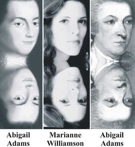 Marianne Williamson’s Presidential Campaign and Her Past Life as Abigail Adams, with Reincarnation Cases Involving Neale Donald Walsch, Deepak Chopra and John Hagelin