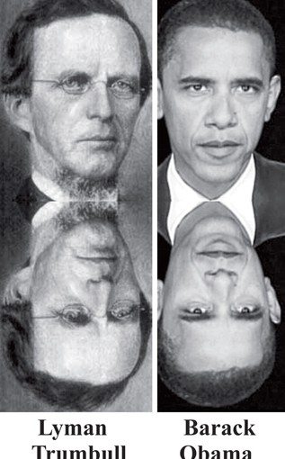 Reincarnation Case of Lyman Trumbull | Barack Obama  with the Reincarnation Case of Abraham Lincoln