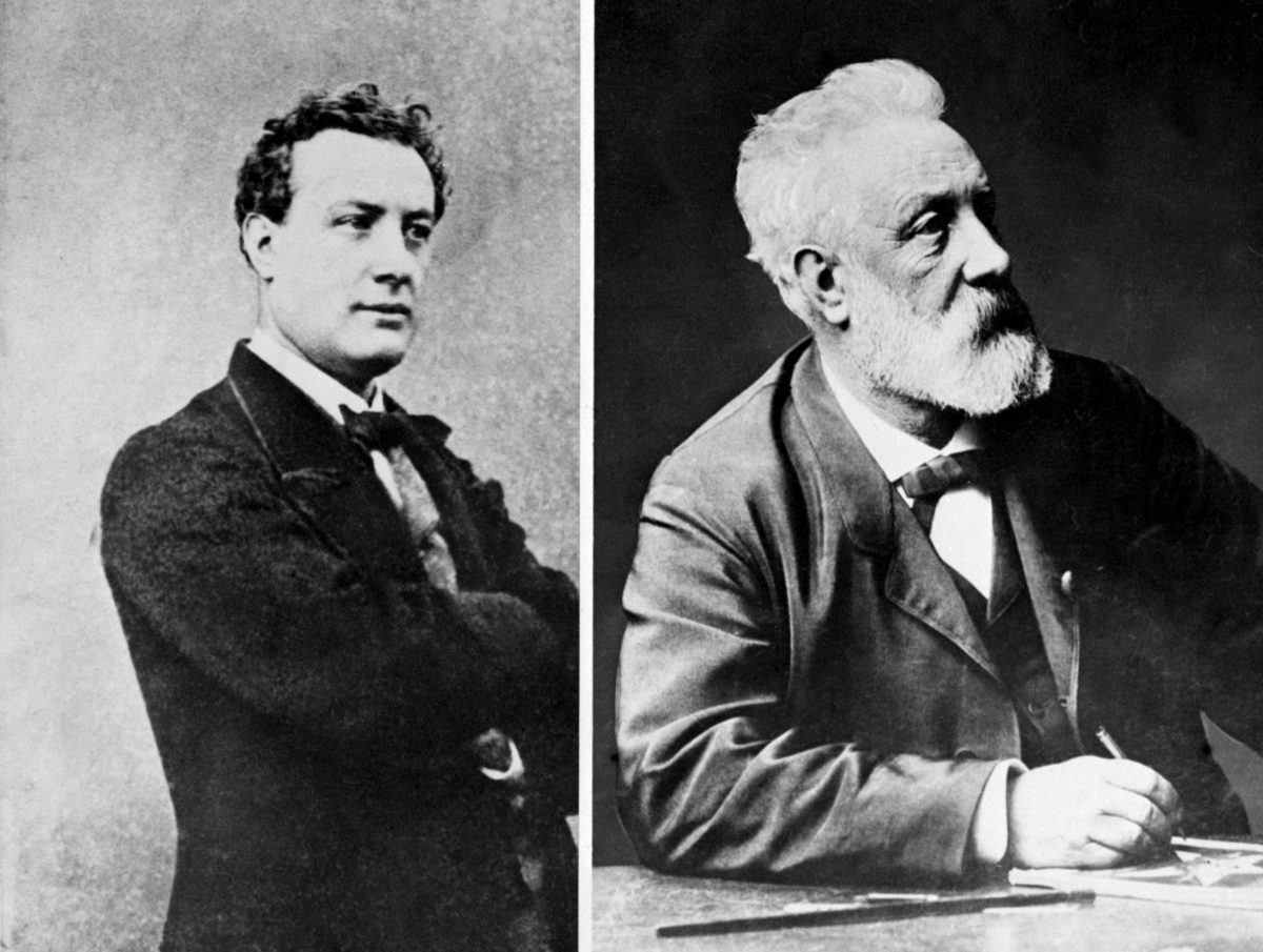 Reincarnation Case of Jules Verne | David Mitchell & Cloud Atlas