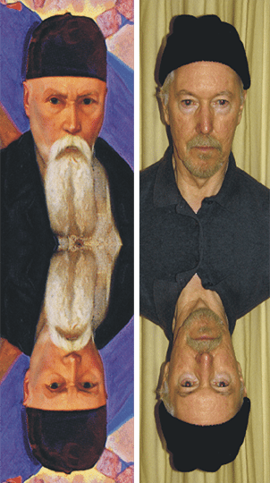 Wayne Peterson as the Reincarnation of Nicolas Roerich