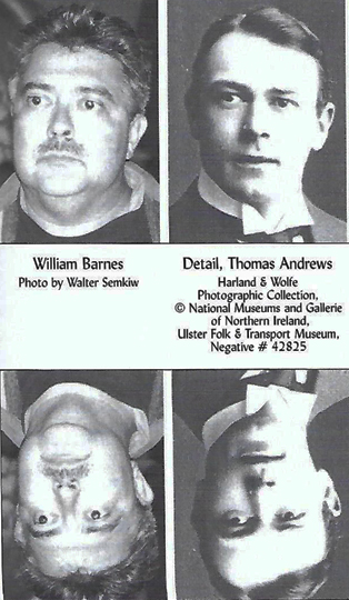 Reincarnation Case of Titanic Designer Tommy Andrews | William C Barnes