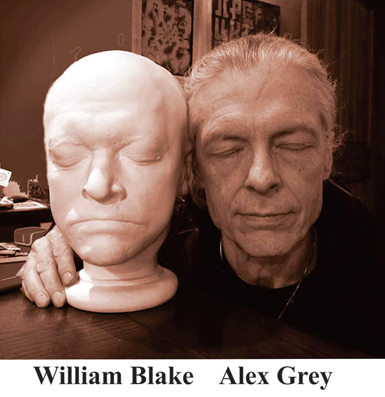 Reincarnation Case of William Blake | Alex Grey