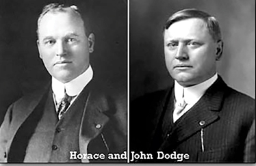 Reincarnation Cases of Horace and John Dodge, the Automotive Pioneer Dodge Brothers, as the Flying Car AeroMobile Inventors Jaraj Vaculik and Stefan Klein