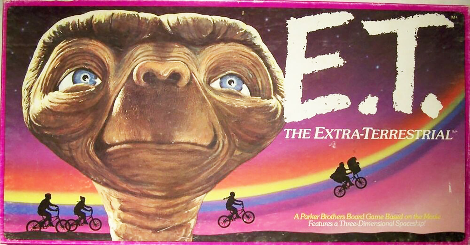 The extra world is. Extra Terrestrial игра. E.T. - the Extra-Terrestrial. E.T. game.