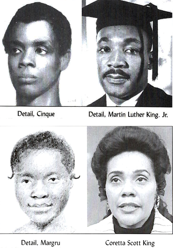 Martin Luther King as the Reincarnation of Cinque, the Leader of the Amistad Africans, with Past Lives of Coretta King, Jesse Jackson, Andrew Young and other Civil Rights Leaders